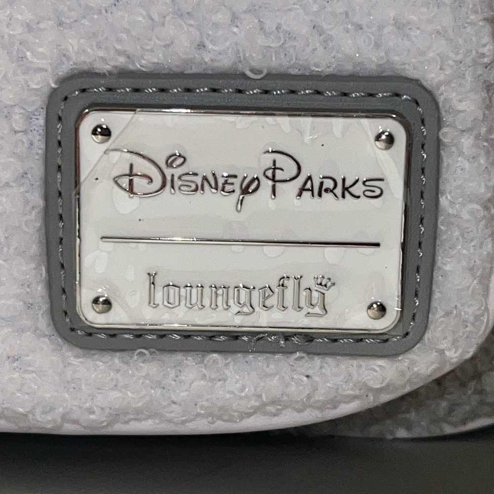 Loungefly Disney Parks Figaro Gray and White Backpack and Ears Headband - Picture 7 of 11